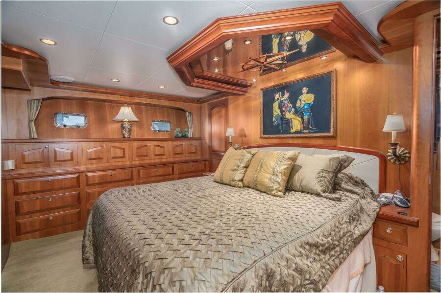 Folie Deux 70ft President Yacht For Sale