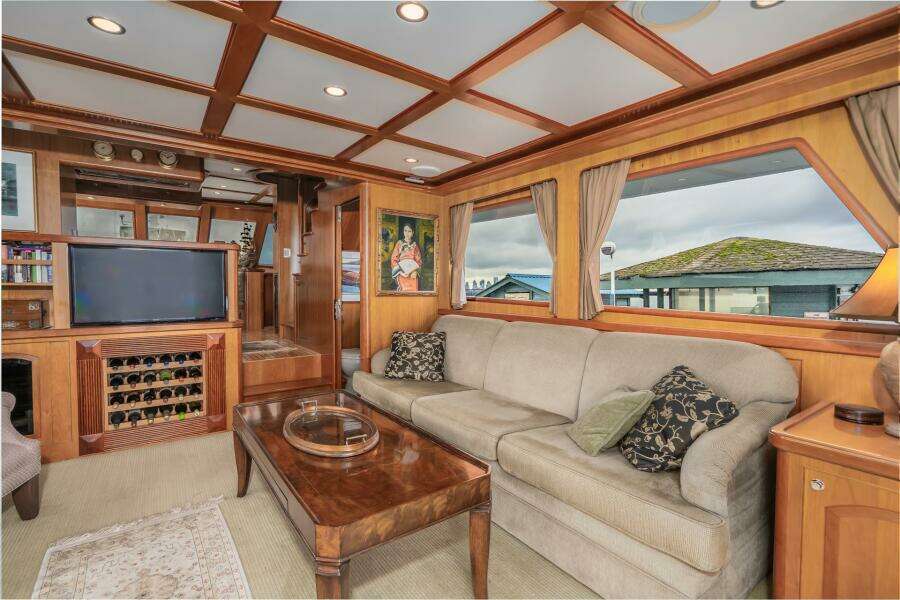 Folie Deux 70ft President Yacht For Sale