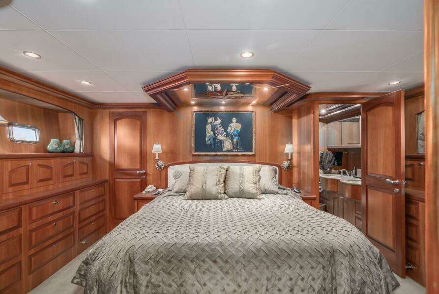 Folie Deux 70ft President Yacht For Sale