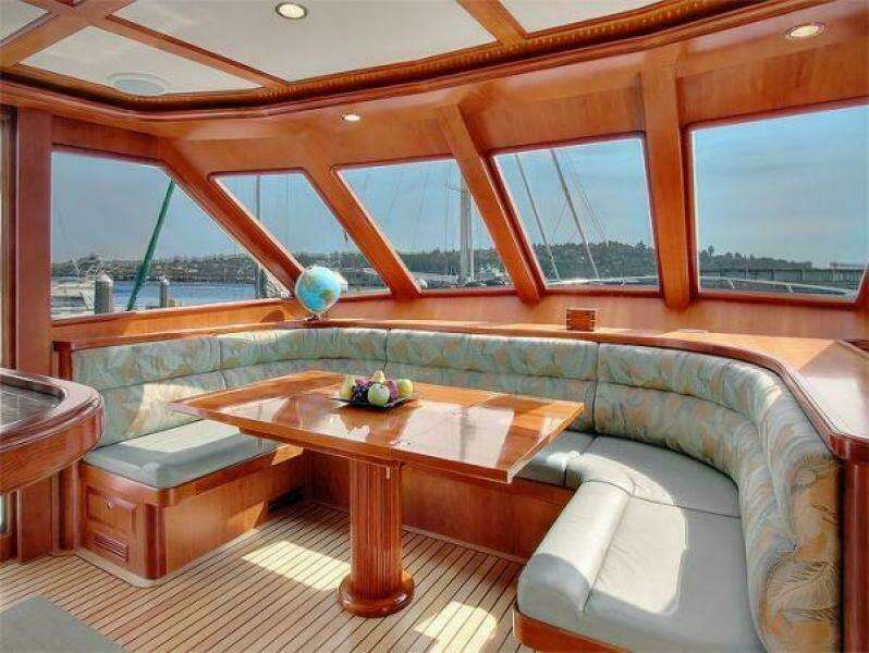 Folie Deux 70ft President Yacht For Sale