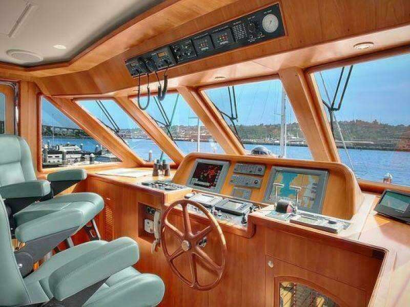 Folie Deux 70ft President Yacht For Sale