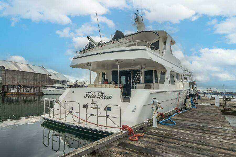 Folie Deux 70ft President Yacht For Sale