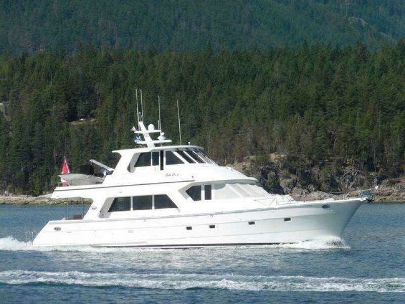 Folie Deux 70ft President Yacht For Sale