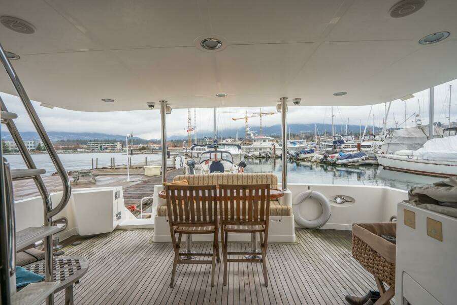 Folie Deux 70ft President Yacht For Sale