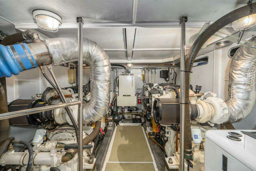 Folie Deux 70ft President Yacht For Sale