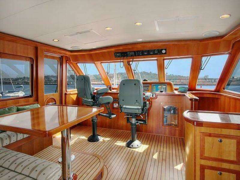 Folie Deux 70ft President Yacht For Sale