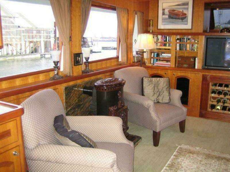 Folie Deux 70ft President Yacht For Sale
