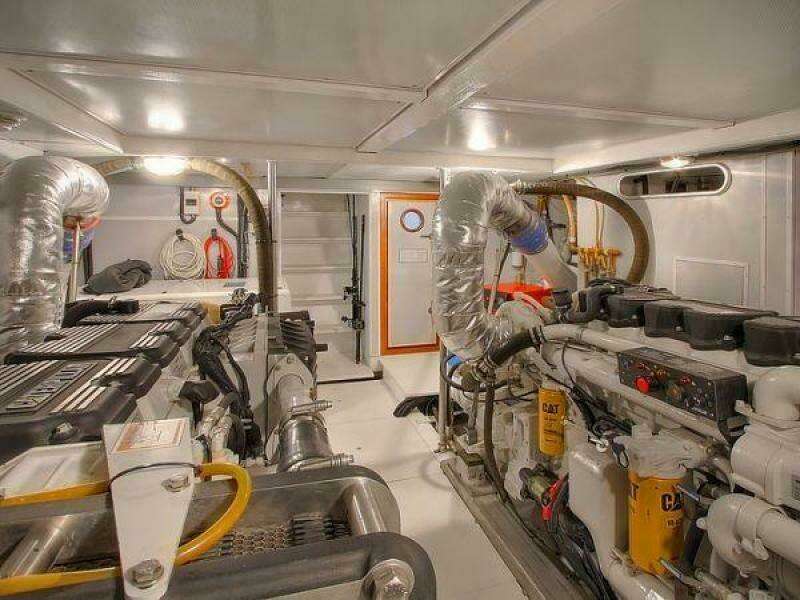 Folie Deux 70ft President Yacht For Sale