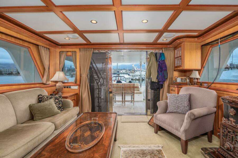Folie Deux 70ft President Yacht For Sale