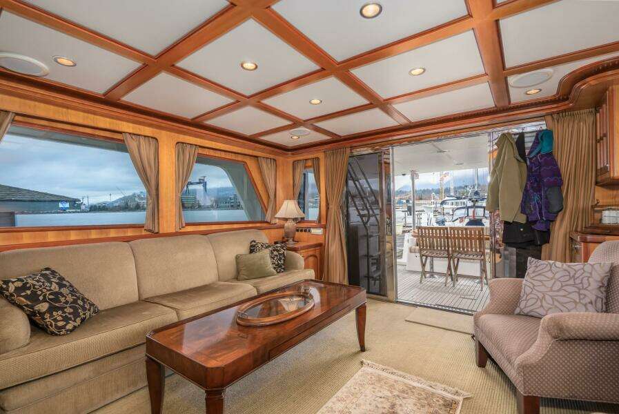 Folie Deux 70ft President Yacht For Sale
