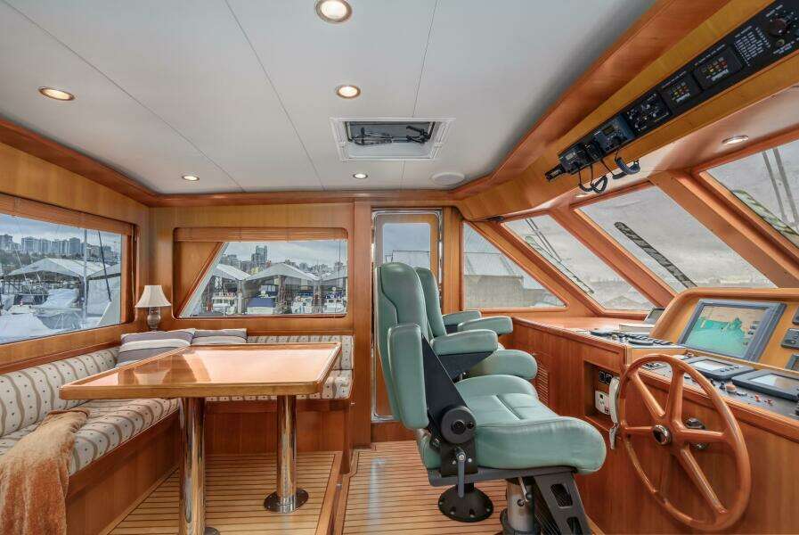 Folie Deux 70ft President Yacht For Sale