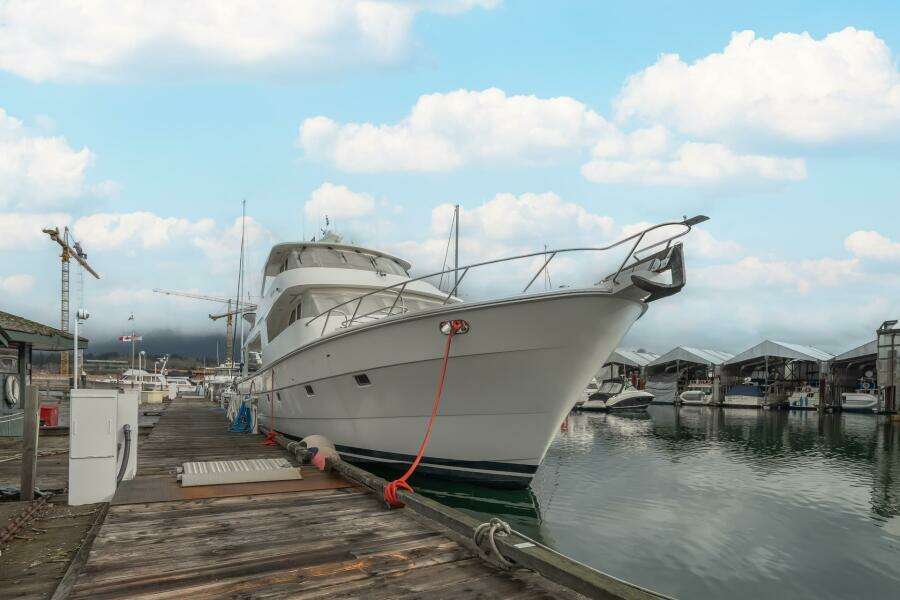 Folie Deux 70ft President Yacht For Sale