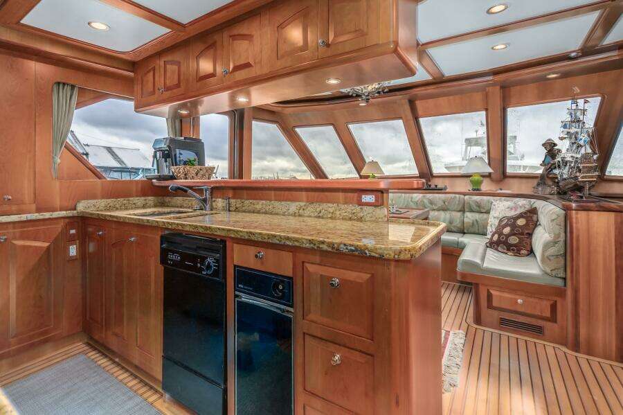 Folie Deux 70ft President Yacht For Sale