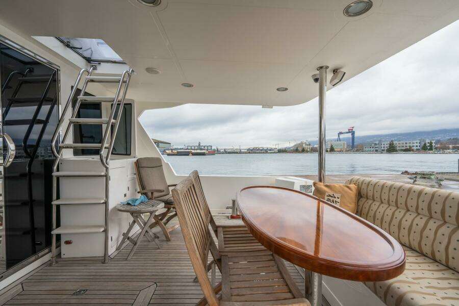 Folie Deux 70ft President Yacht For Sale