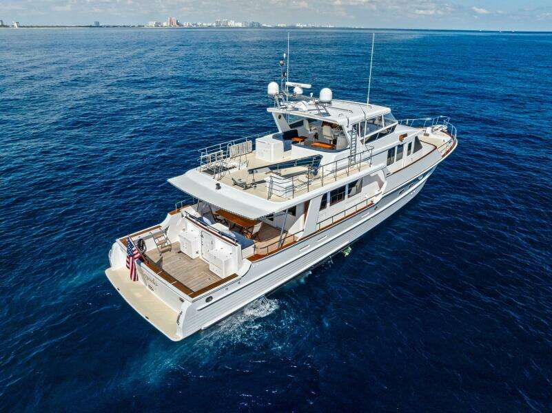El Legado 72ft Grand Banks Yacht For Sale