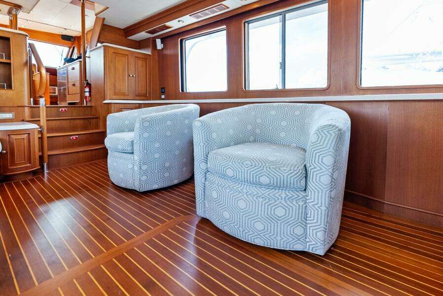El Legado 72ft Grand Banks Yacht For Sale