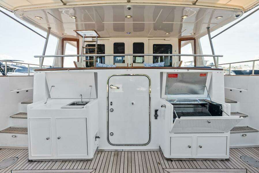 El Legado 72ft Grand Banks Yacht For Sale
