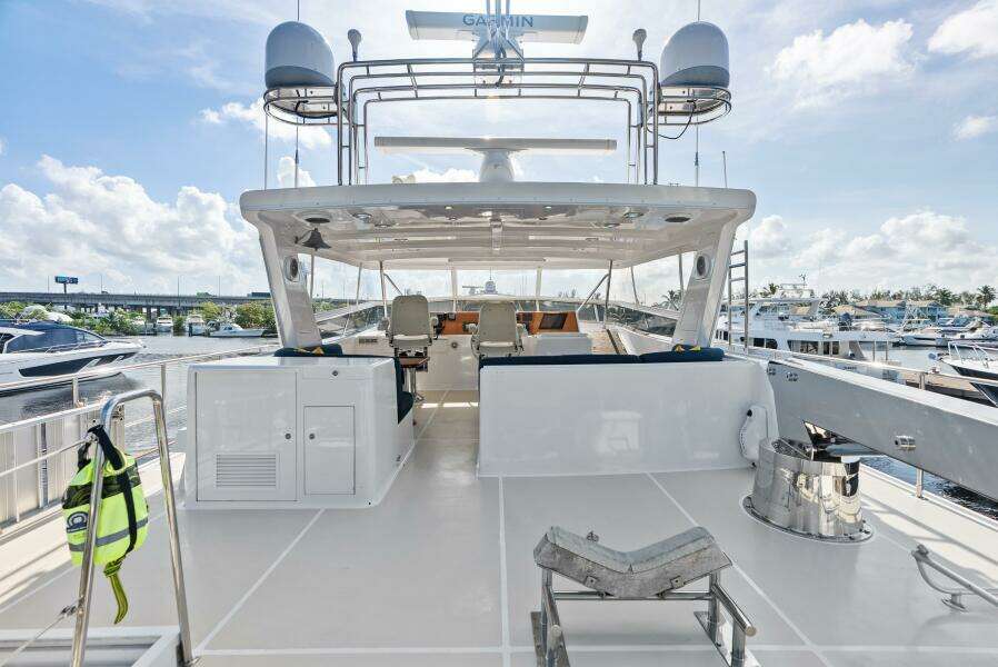 El Legado 72ft Grand Banks Yacht For Sale