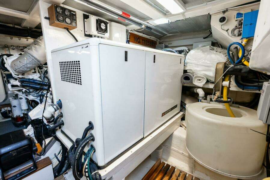 El Legado 72ft Grand Banks Yacht For Sale