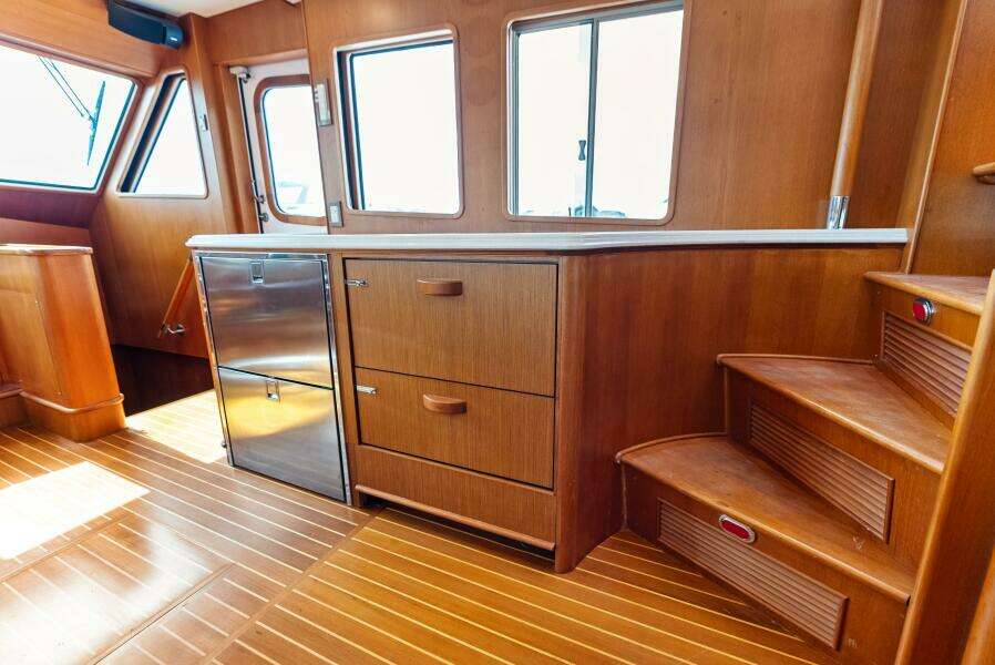 El Legado 72ft Grand Banks Yacht For Sale