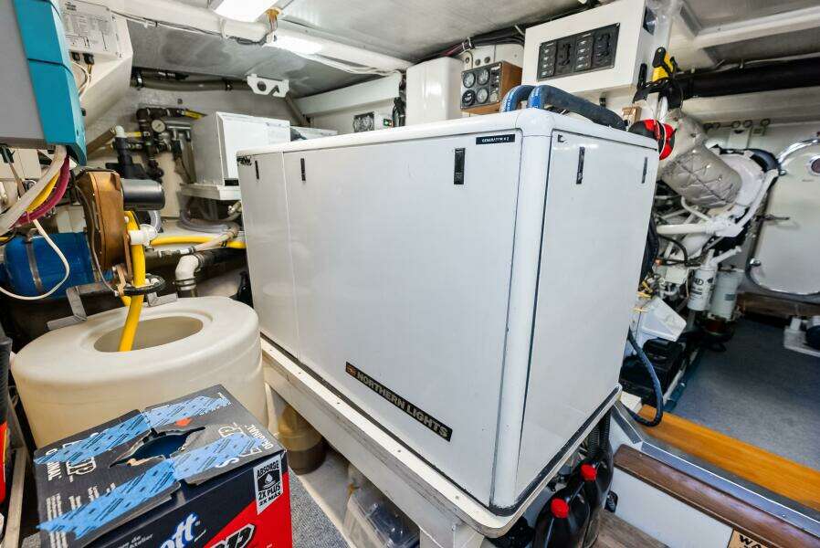 El Legado 72ft Grand Banks Yacht For Sale