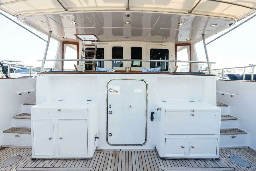El Legado 72ft Grand Banks Yacht For Sale