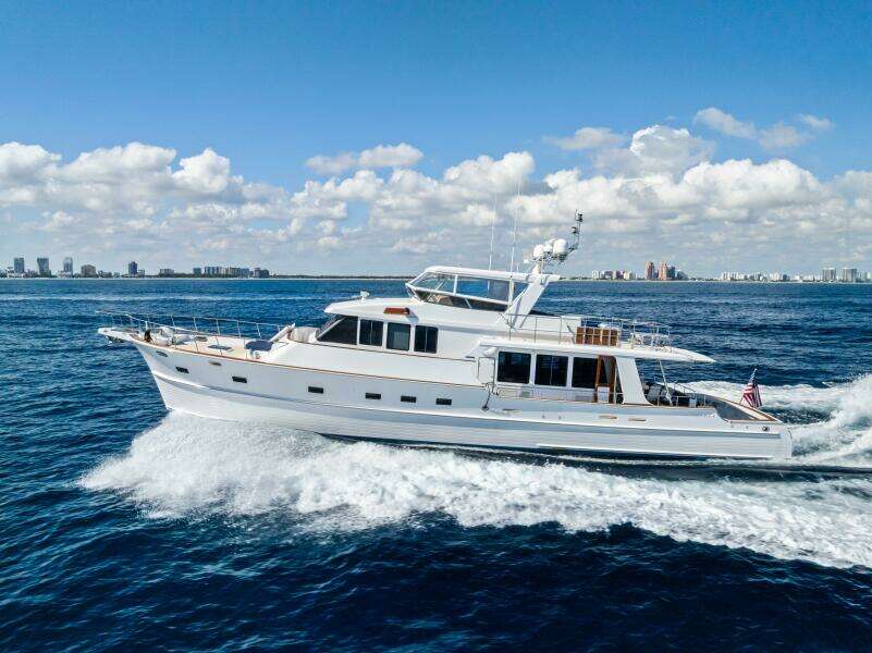 El Legado 72ft Grand Banks Yacht For Sale