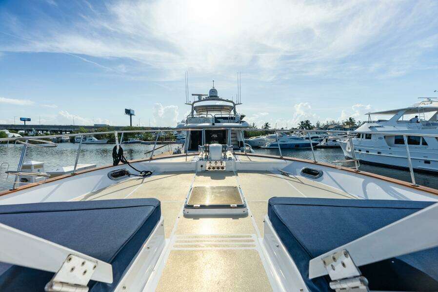 El Legado 72ft Grand Banks Yacht For Sale