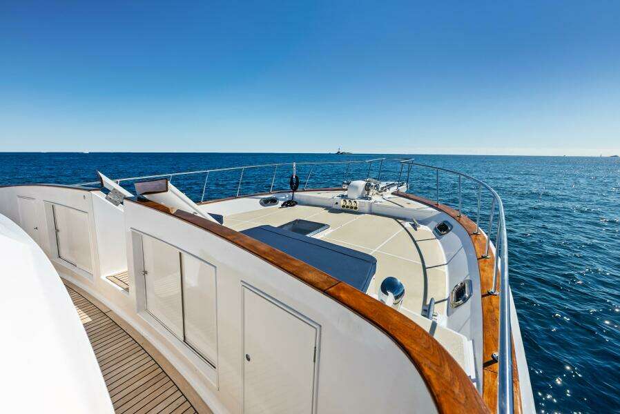 El Legado 72ft Grand Banks Yacht For Sale