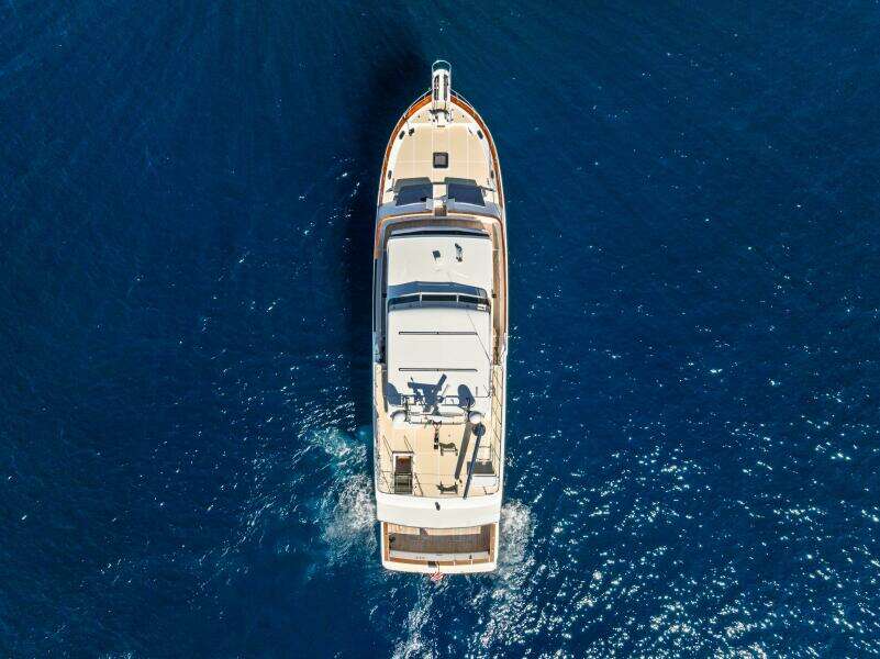 El Legado 72ft Grand Banks Yacht For Sale