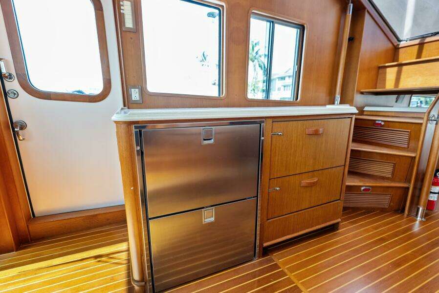 El Legado 72ft Grand Banks Yacht For Sale