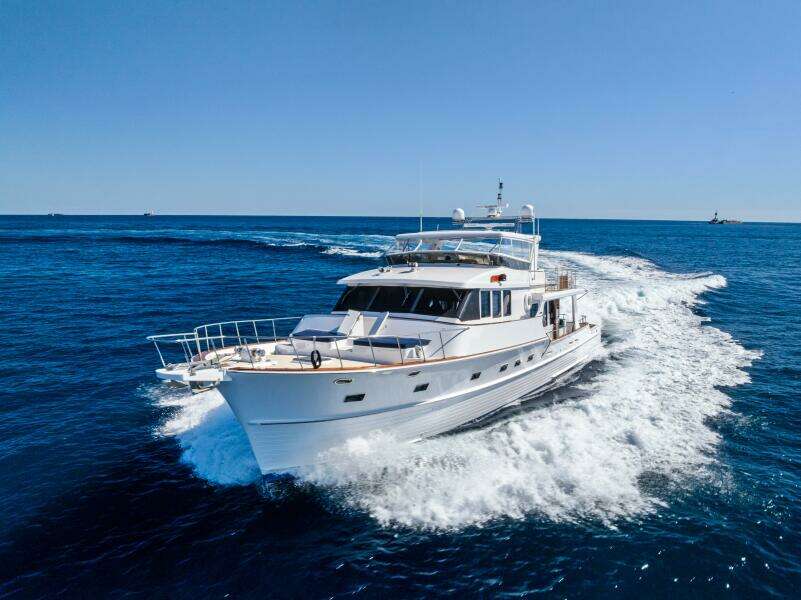 El Legado 72ft Grand Banks Yacht For Sale