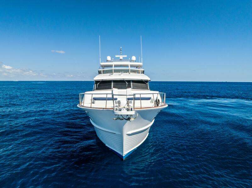 El Legado 72ft Grand Banks Yacht For Sale