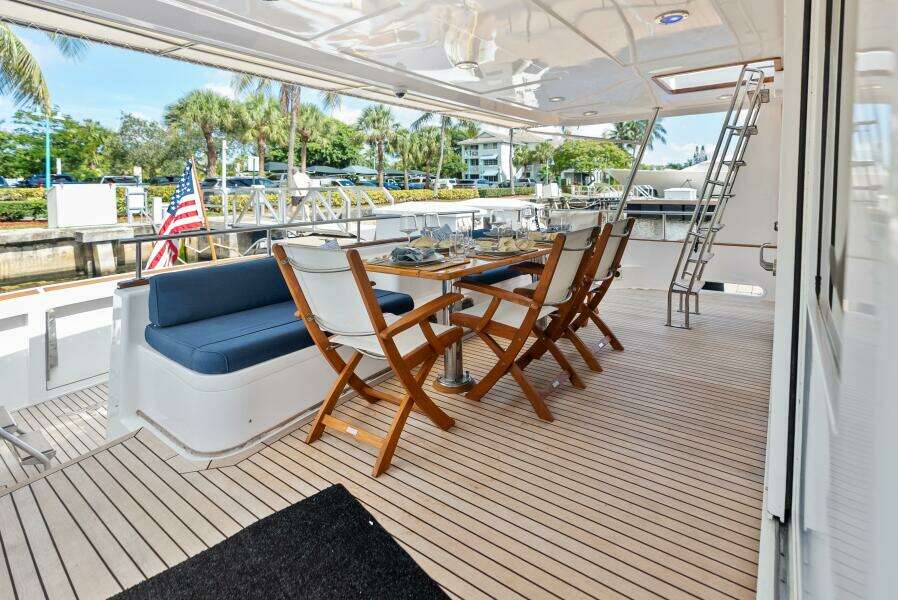 El Legado 72ft Grand Banks Yacht For Sale
