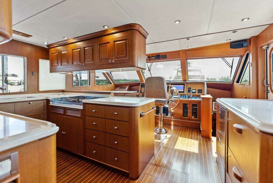 El Legado 72ft Grand Banks Yacht For Sale