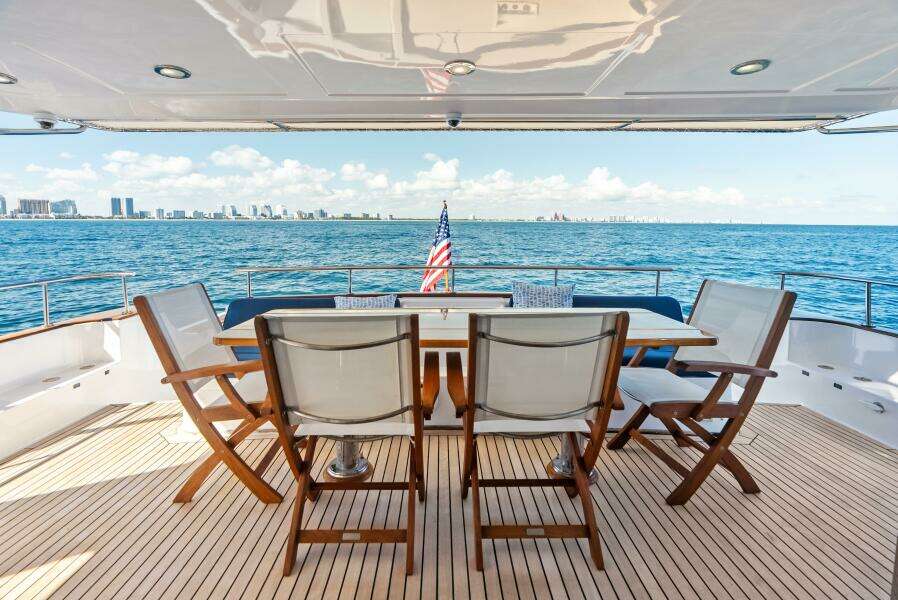 El Legado 72ft Grand Banks Yacht For Sale