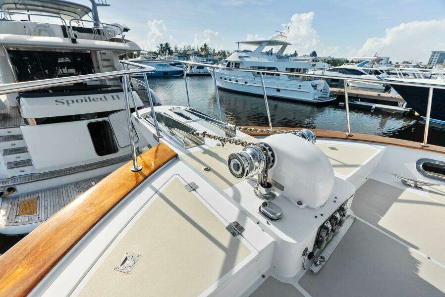 El Legado 72ft Grand Banks Yacht For Sale
