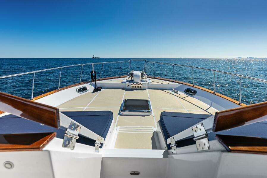 El Legado 72ft Grand Banks Yacht For Sale