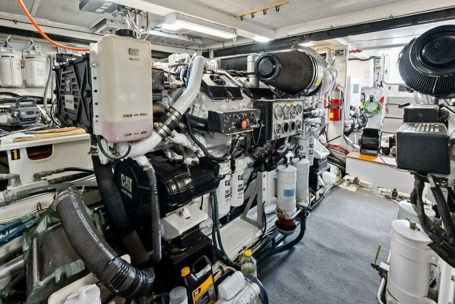 El Legado 72ft Grand Banks Yacht For Sale