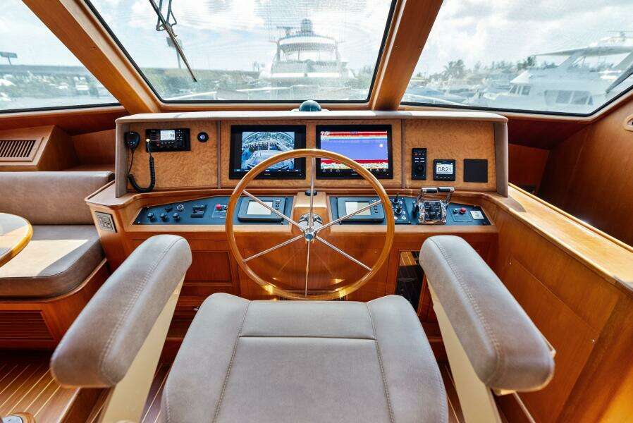 El Legado 72ft Grand Banks Yacht For Sale