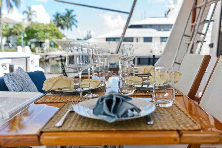 El Legado 72ft Grand Banks Yacht For Sale