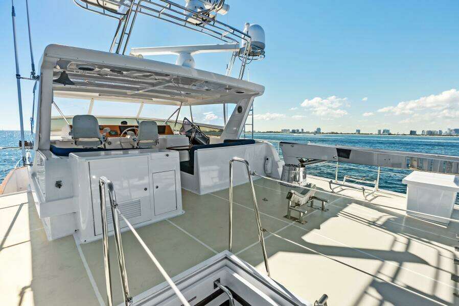 El Legado 72ft Grand Banks Yacht For Sale