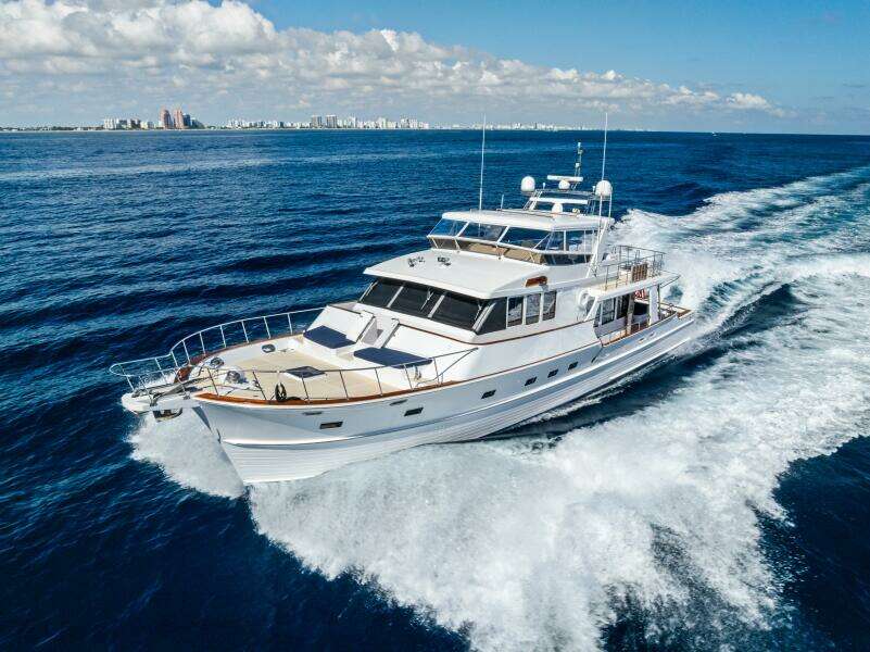 El Legado 72ft Grand Banks Yacht For Sale