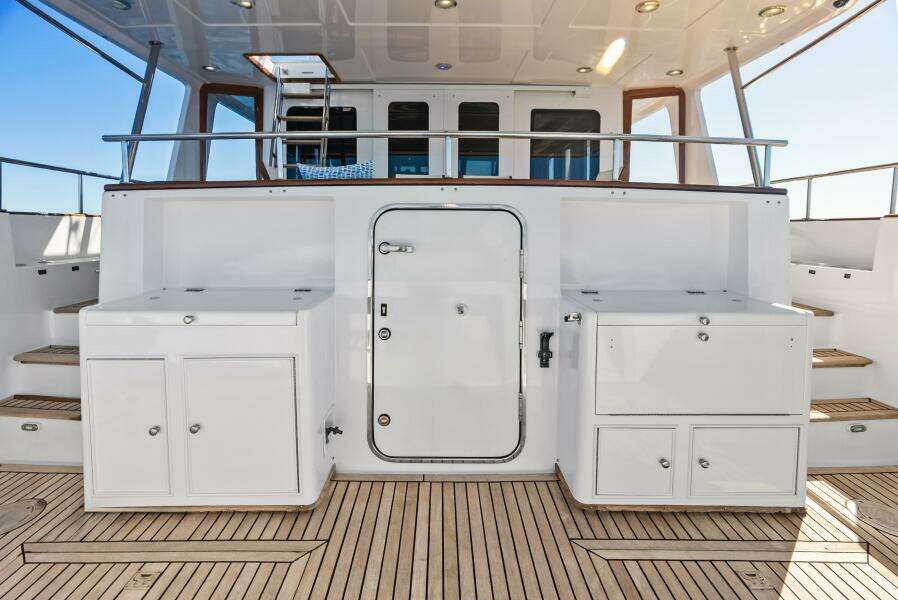 El Legado 72ft Grand Banks Yacht For Sale