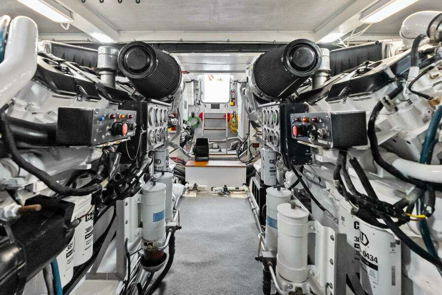 El Legado 72ft Grand Banks Yacht For Sale