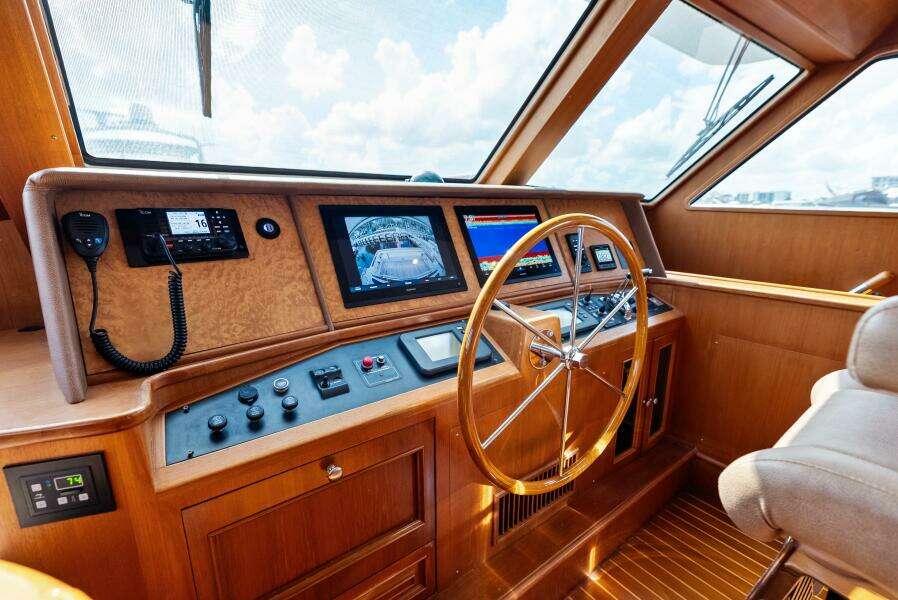 El Legado 72ft Grand Banks Yacht For Sale
