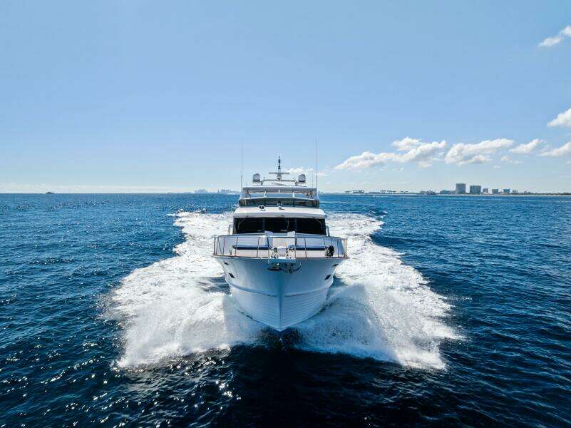 El Legado 72ft Grand Banks Yacht For Sale
