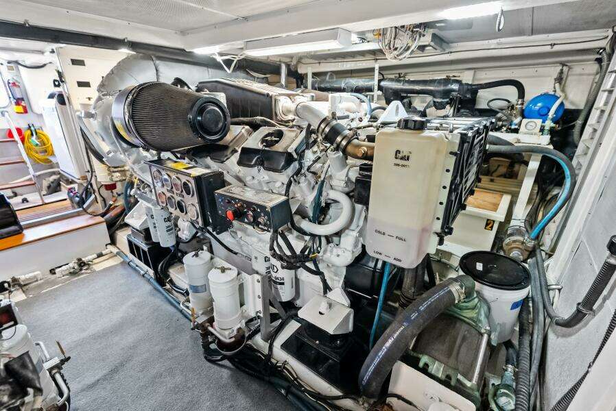 El Legado 72ft Grand Banks Yacht For Sale