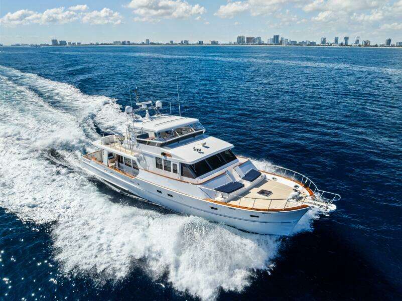 El Legado 72ft Grand Banks Yacht For Sale