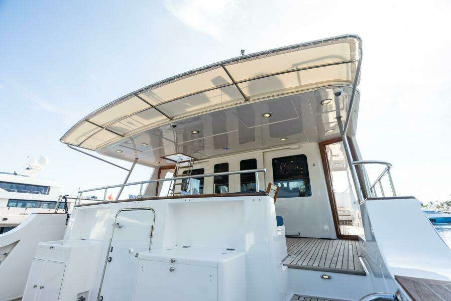 El Legado 72ft Grand Banks Yacht For Sale